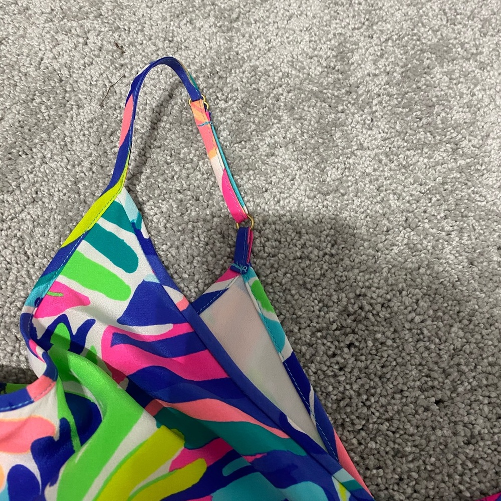 Lilly Pulitzer Lela Dress in Exotic Garden - Picture 5 of 10